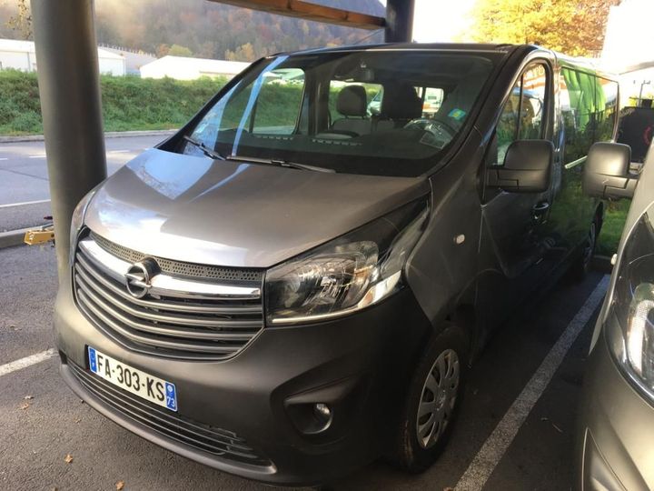 OPEL VIVARO COMBI 9S 2018 w0vj7d608jv653944