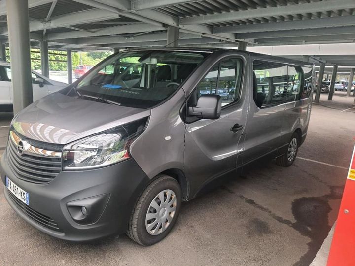 OPEL VIVARO 2018 w0vj7d608jv654091