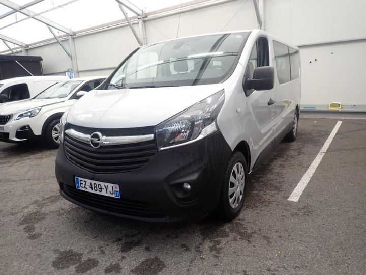 OPEL VIVARO COMBI 2018 w0vj7d608jv656035