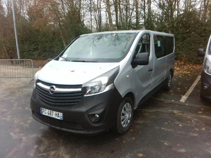 OPEL VIVARO COMBI 9S 2018 w0vj7d609jv603361