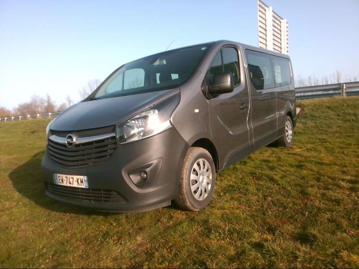 OPEL VIVARO COMBI 9S 2018 w0vj7d609jv622380