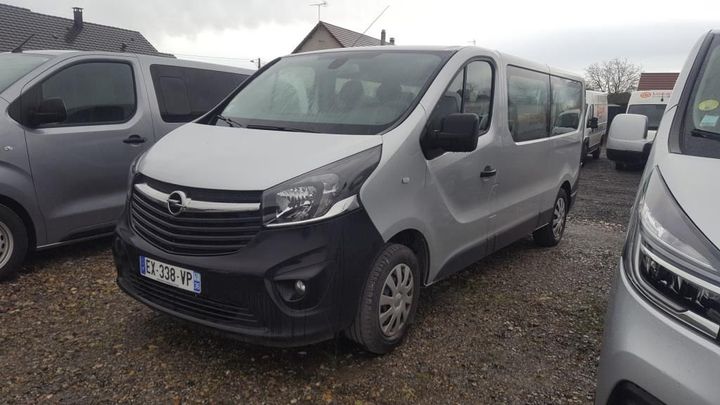 OPEL VIVARO 2018 w0vj7d609jv626252