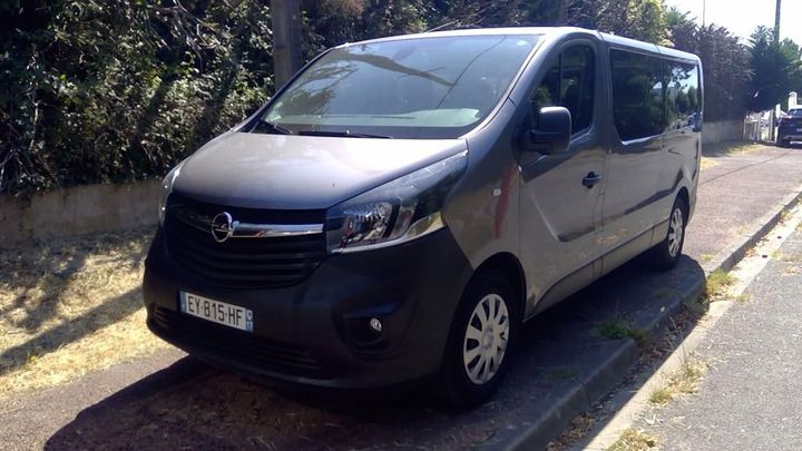 OPEL VIVARO 2018 w0vj7d609jv644380