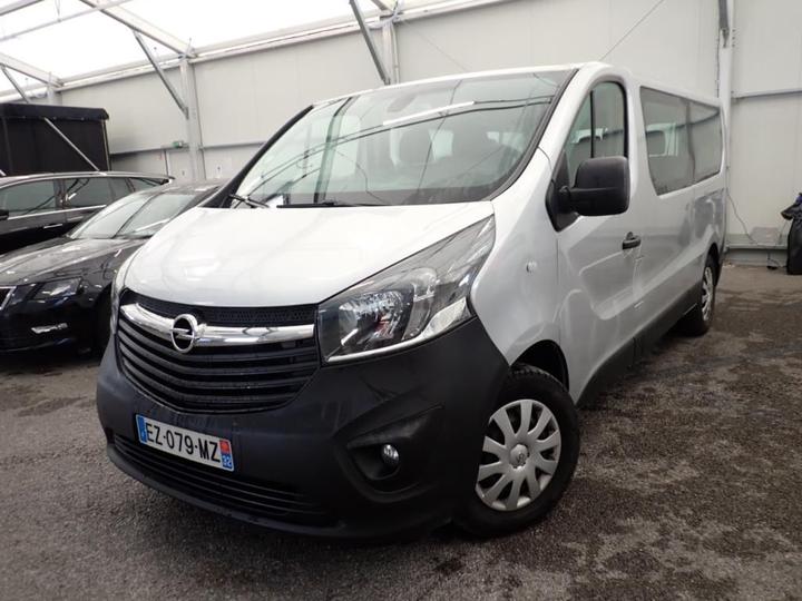 OPEL VIVARO COMBI 9S 2018 w0vj7d609jv648302