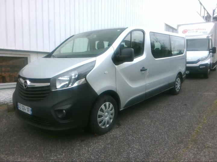 OPEL VIVARO COMBI 9S 2018 w0vj7d609jv655122