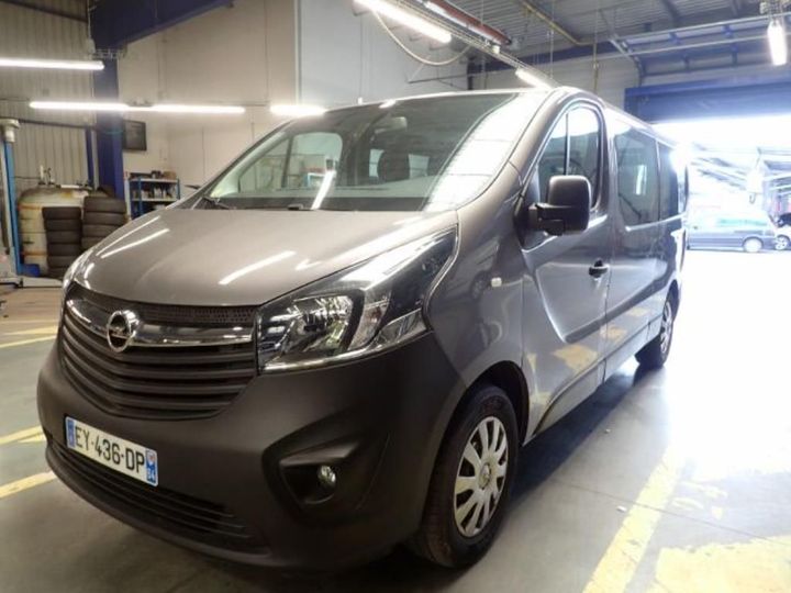 OPEL VIVARO 2018 w0vj7d60xjv625840