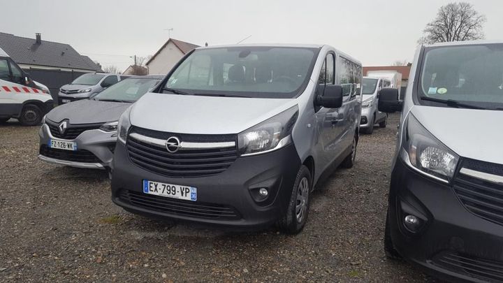 OPEL VIVARO 2018 w0vj7d60xjv626132