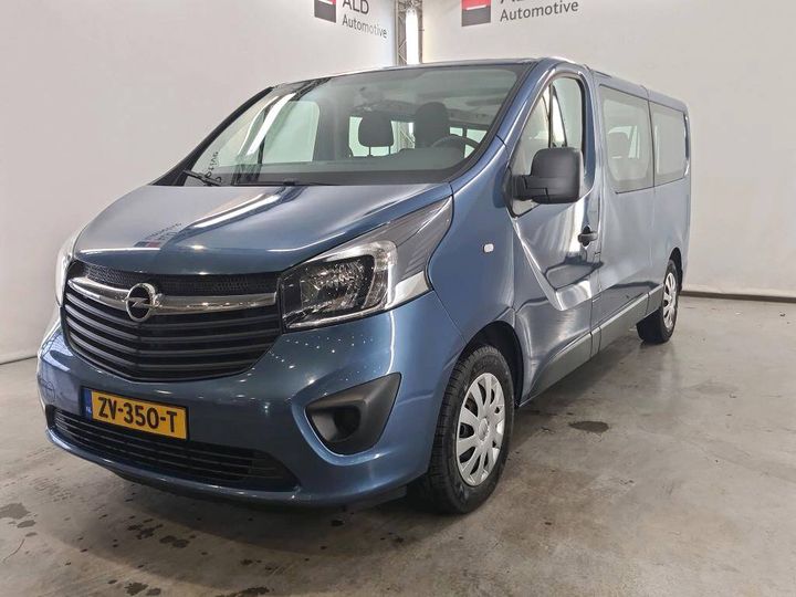 OPEL VIVARO 2018 w0vj7d60xjv632772