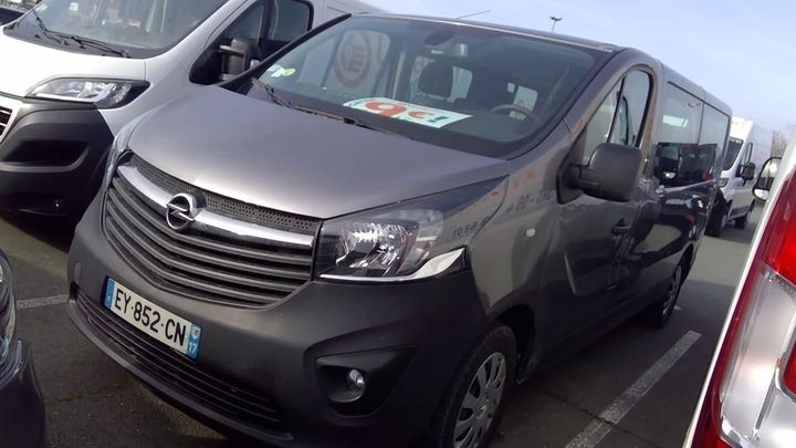 OPEL VIVARO COMBI 9S 2018 w0vj7d60xjv643500