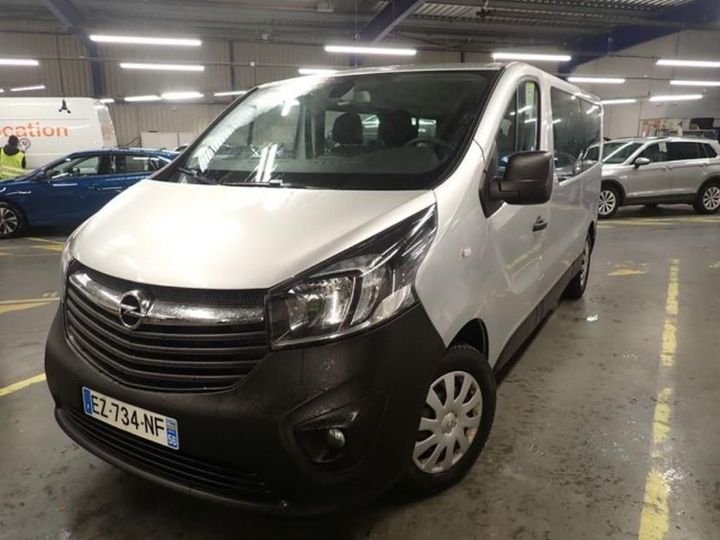 OPEL VIVARO 2018 w0vj7d60xjv644520