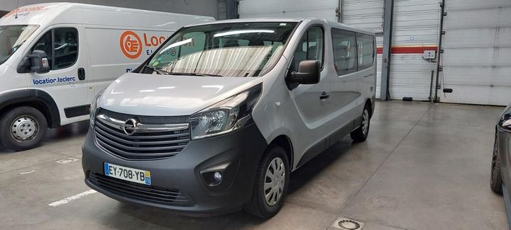 OPEL VIVARO COMBI 9S 2018 w0vj7d60xjv645084