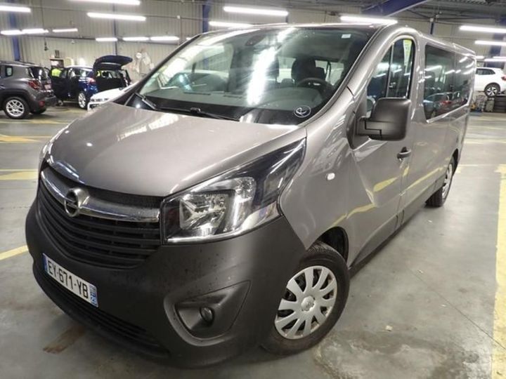 OPEL VIVARO 2018 w0vj7d60xjv645683