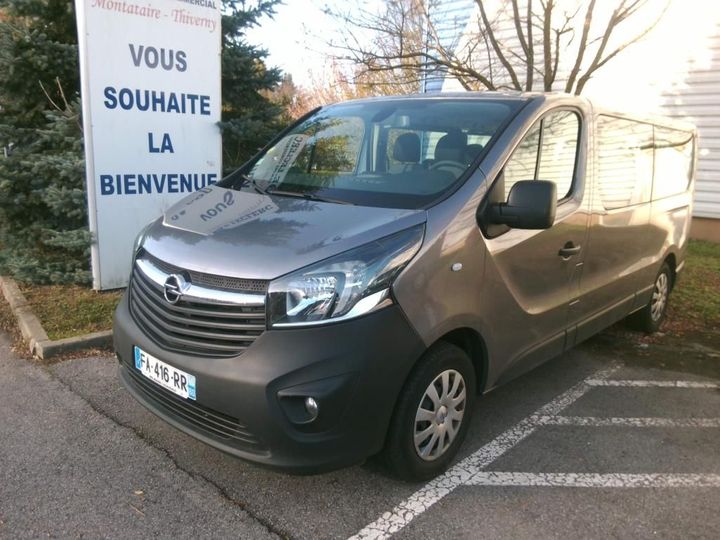 OPEL VIVARO COMBI 9S 2018 w0vj7d60xjv654710