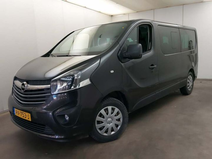 OPEL VIVARO 2018 w0vj7e602jv622162