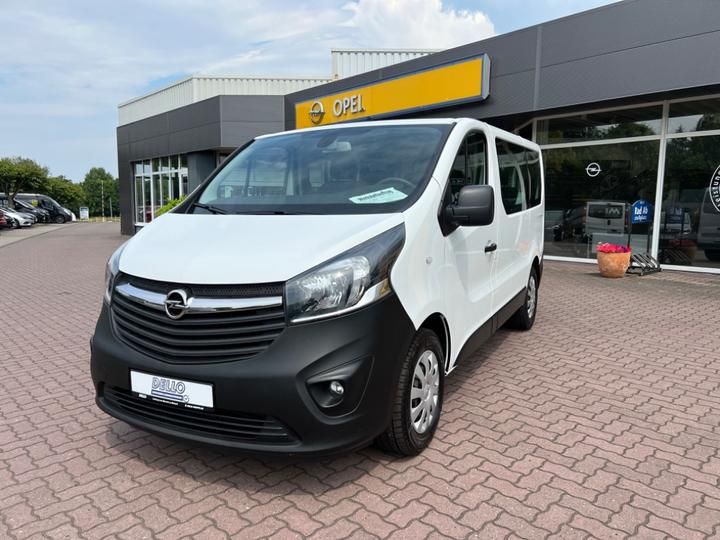 OPEL VIVARO COMBI 2018 w0vj7g608kv616055