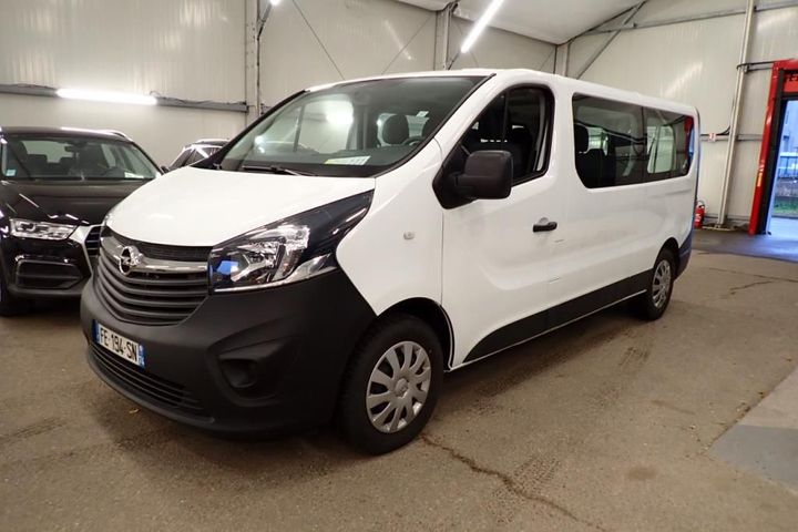 OPEL VIVARO 2019 w0vj7h600kv631476