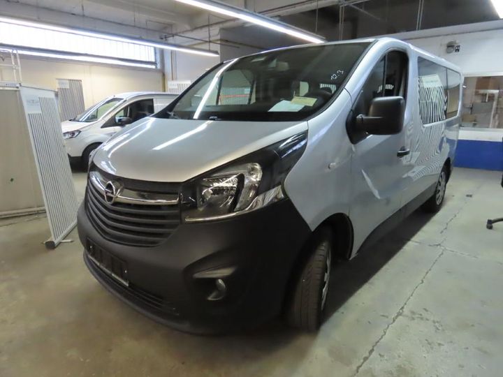 OPEL VIVARO 2019 w0vj7h601kv622608