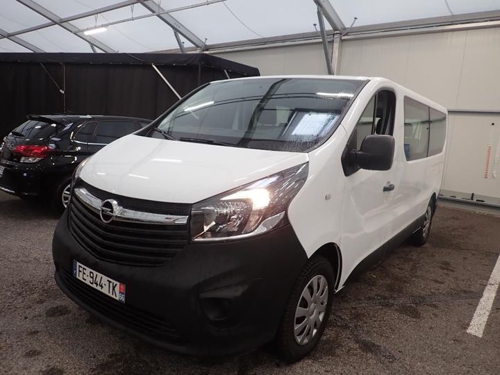 OPEL VIVARO 2019 w0vj7h601kv630580