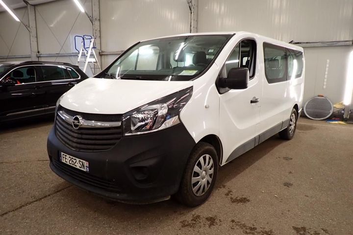 OPEL VIVARO 2019 w0vj7h605kv631585