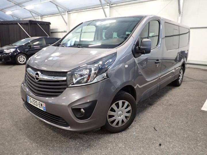 OPEL VIVARO COMBI 9S 2019 w0vj7h606kv620272