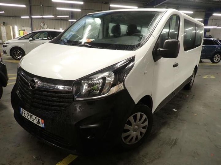 OPEL VIVARO 2019 w0vj7h606kv631403