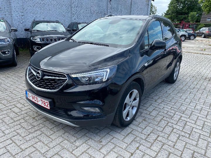 OPEL MOKKA MOKKA X SUV 2018 w0vjc7e80k4022021