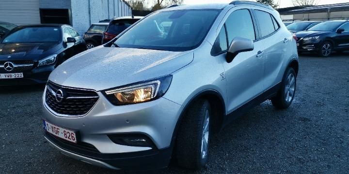 OPEL MOKKA MOKKA X SUV 2018 w0vjc7e80k4023072