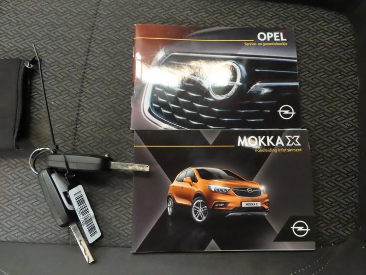 OPEL MOKKA X 2018 w0vjc7e81jb575965