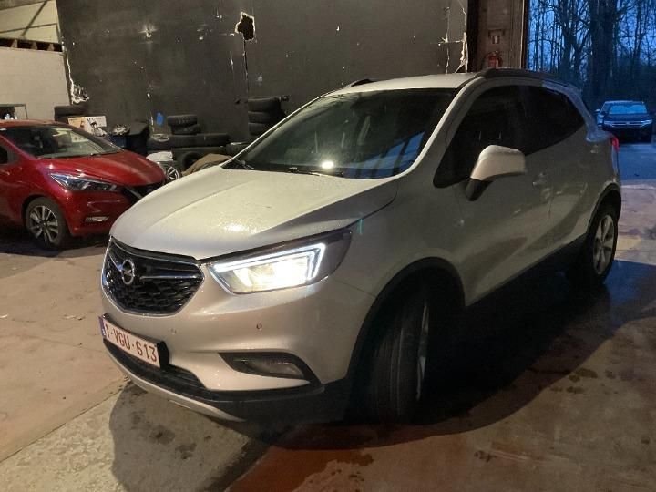 OPEL MOKKA MOKKA X SUV 2018 w0vjc7e81k4007298