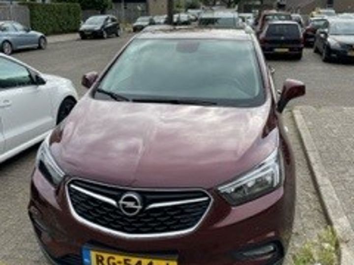 OPEL MOKKA X 2017 w0vjc7e84j4077425