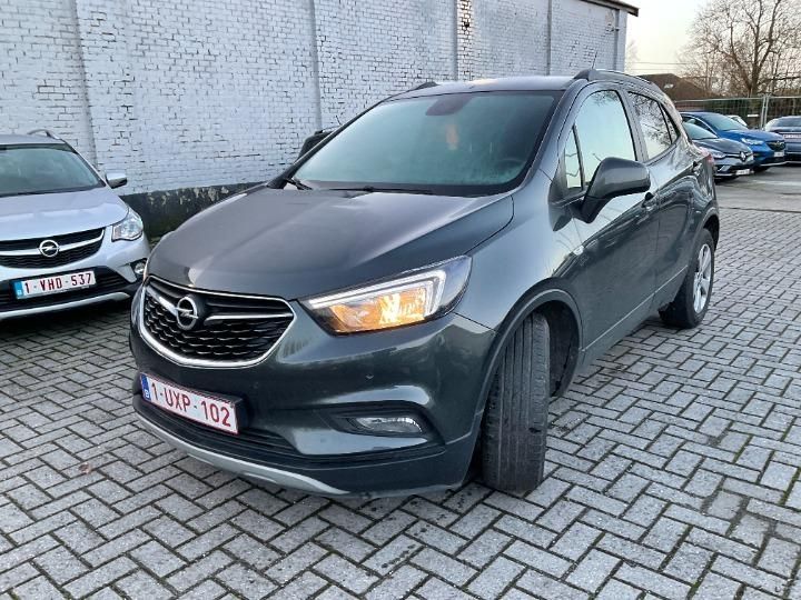 OPEL MOKKA MOKKA X SUV 2018 w0vjc7e84j4382228