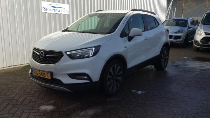 OPEL MOKKA X 2017 w0vjc7e84jb538991