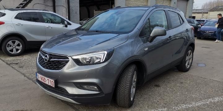 OPEL MOKKA MOKKA X SUV 2018 w0vjc7e86k4022363