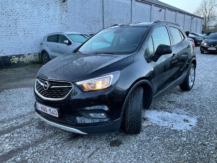 OPEL MOKKA MOKKA X SUV 2018 w0vjc7e86k4022637