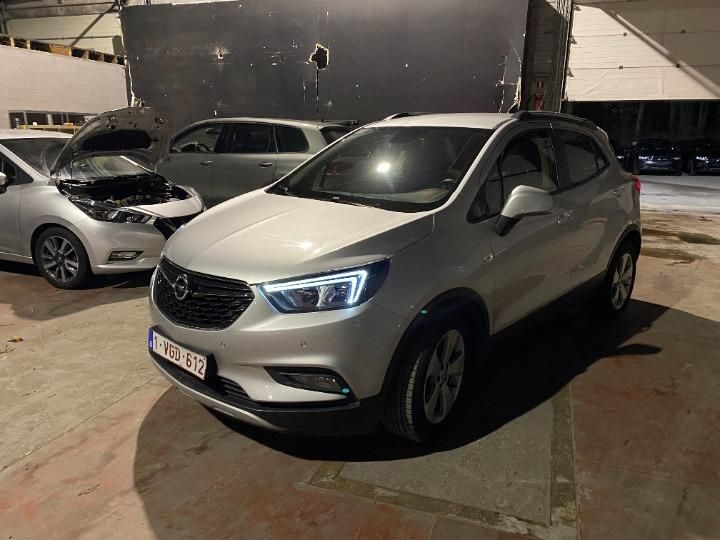 OPEL MOKKA MOKKA X SUV 2018 w0vjc7e89k4007436