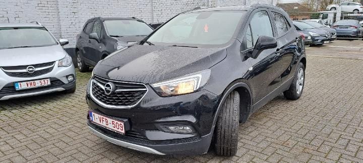 OPEL MOKKA MOKKA X SUV 2018 w0vjc7e89k4007601