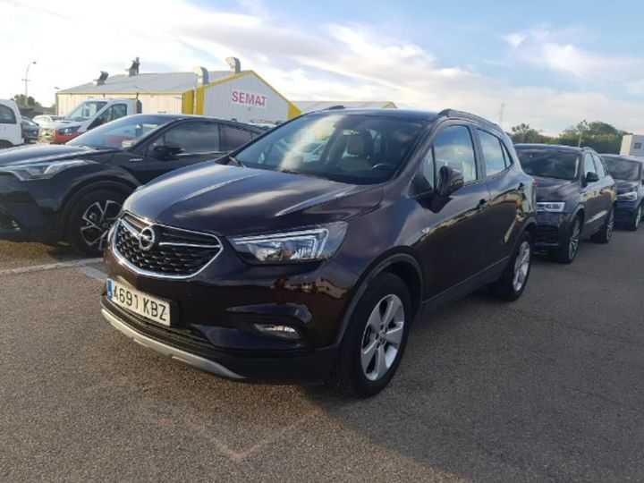 OPEL MOKKA X 2017 w0vjc7ec3h4303226