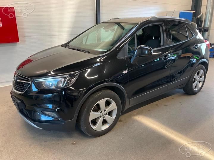 OPEL MOKKA MOKKA X SUV 2018 w0vjc7ec9j4133329