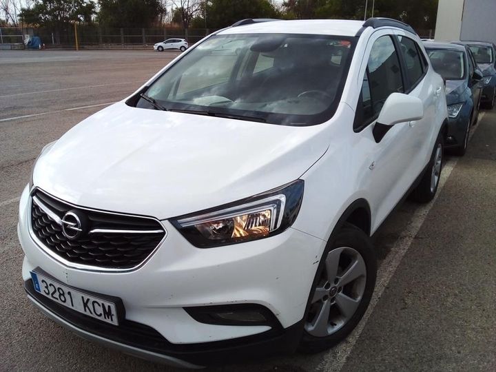 OPEL MOKKA X 2017 w0vjc7ecxh4316877