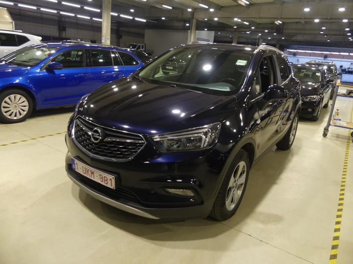 OPEL MOKKA X 2018 w0vjc7en4j4292650