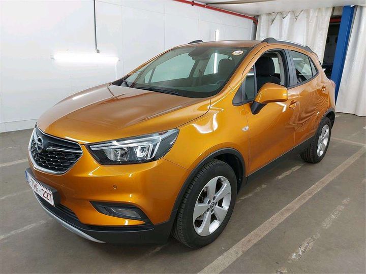 OPEL MOKKA X 2017 w0vjc7ep2jb530475