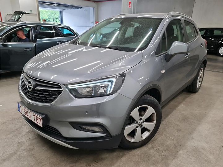 OPEL MOKKA X 2017 w0vjc7ep4h4303562