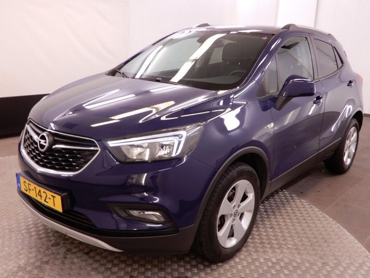 OPEL MOKKA X 2018 w0vjc7ep4j4148792