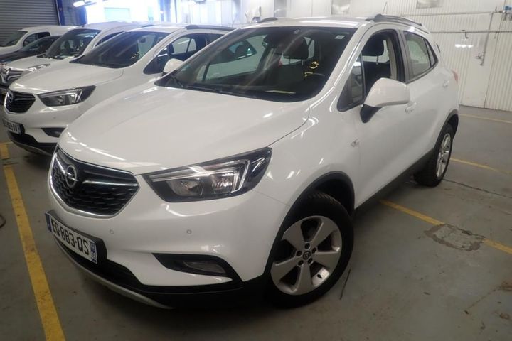 OPEL MOKKA X 2017 w0vjc7ep5hb248356