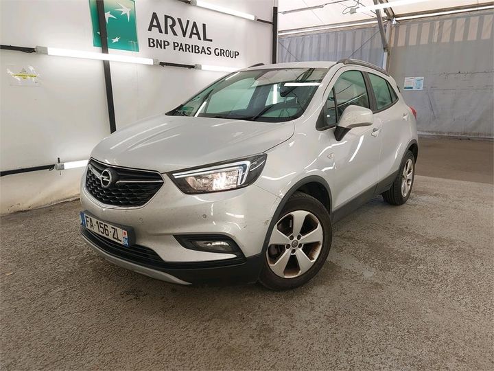 OPEL MOKKA X 2018 w0vjc7ep5jb682346