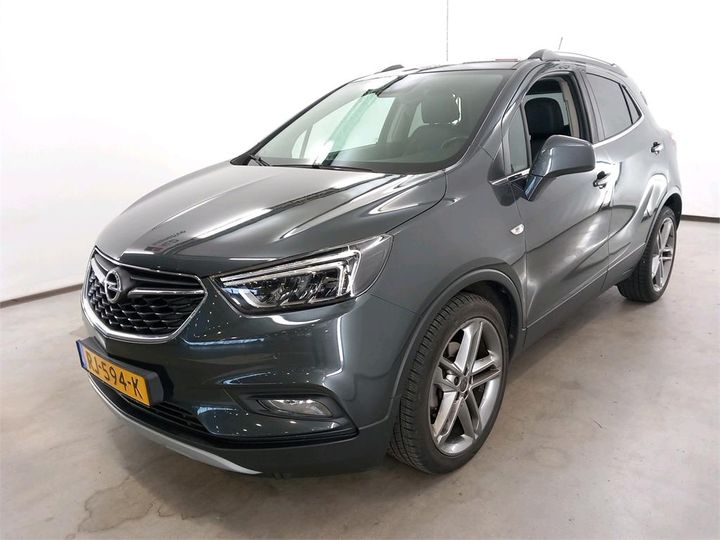 OPEL MOKKA X 2017 w0vjd7e82jb549680