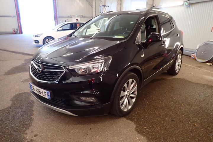 OPEL MOKKA X 2017 w0vjd7e83h4327230