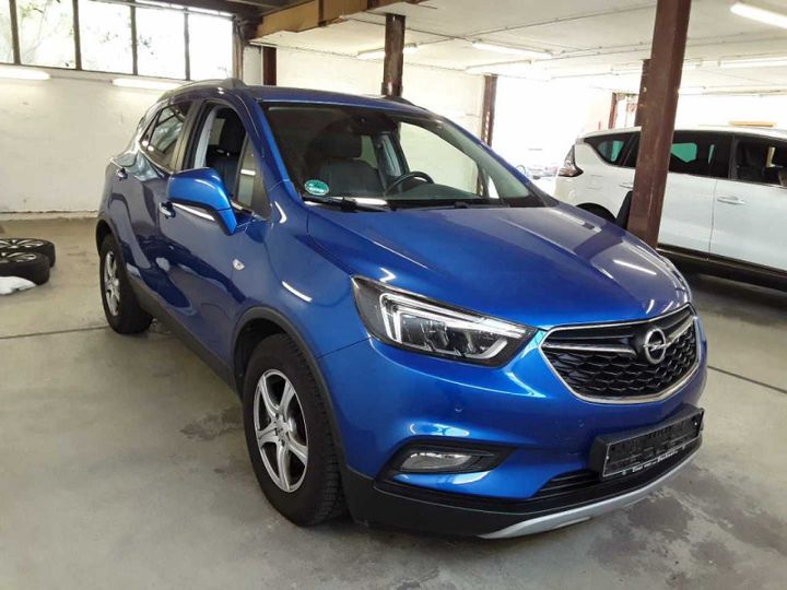 OPEL MOKKA X 2018 w0vjd7e83jb683422