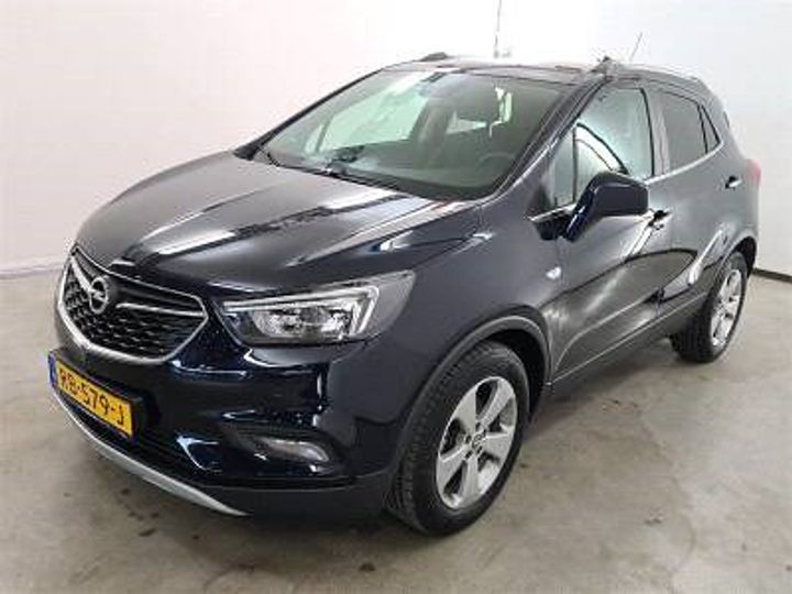 OPEL MOKKA X 2017 w0vjd7e84j4040856