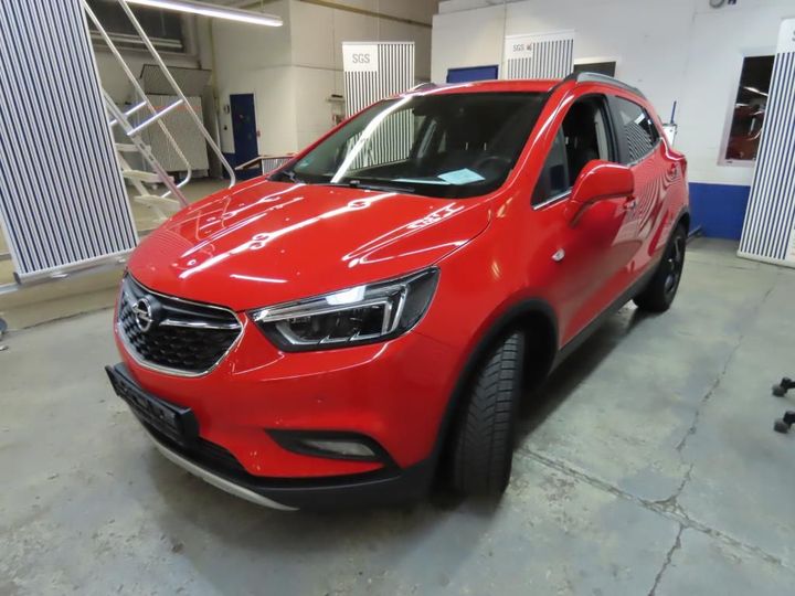 OPEL MOKKA X 2018 w0vjd7e87k4001292